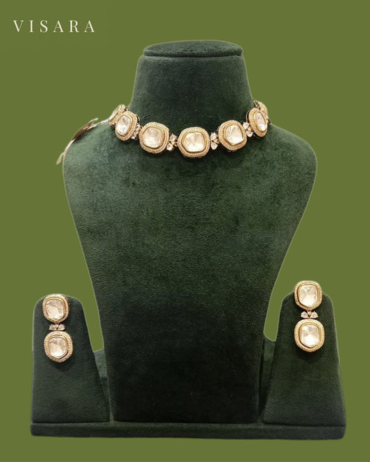Antique Finish Choker Set