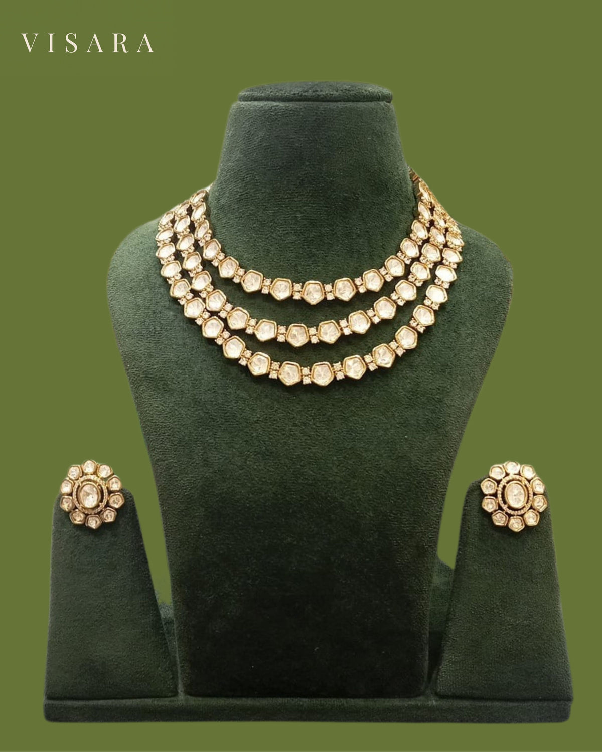 Antique Finish Choker Set